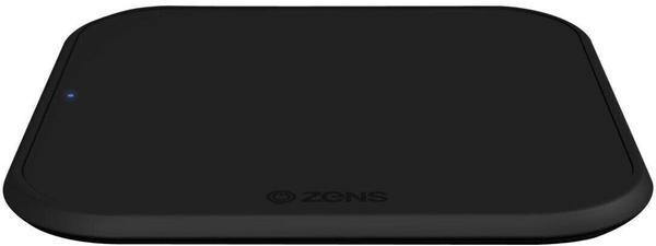 Zens ZESC12B Single Fast Wireless Charger Slim-line