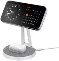 XLayer MagFix Pro 2 in 1 Ladestation 15W Grey/White