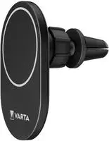 Varta 57902101111, Varta KFZ, Qi, 5V/9V/12V, schwarz Kabel USB Typ-C-C, 1m, schwarz,