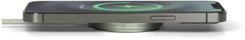 Native Union Snap Magnetic Wireless Charger Sage Green