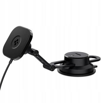Spigen OneTap 3 Pro Wireless Car Charger Mount MagSafe