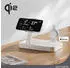 4smarts Qi2 Charging Station Trident with MFi Fast Charger for Apple Watch