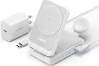Anker Innovations MagGo Wireless Charger 15W Foldable 3-in-1