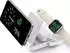 MagGo faltbare 3in1 Kabellose Ladestation Weiß