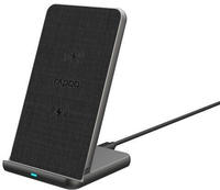 RAPOO 00215043, RAPOO Kabelloser Qi-Ladestand "XC360", 15W, Grau