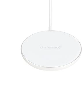 Intenso Magnetic Wireless Charger MW1 Wei&szlig;