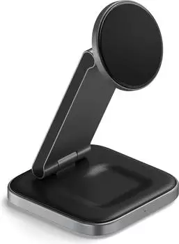 Satechi 3-in-1 Foldable Qi2 Wireless Charging Stand 15W