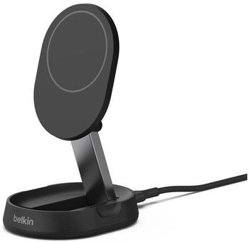 Belkin BoostCharge Pro Verstellbare kabellose magnetische Ladestation mit Qi2 (15W)