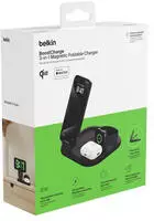 Belkin Wireless Charger "BoostCharge 3-in-1 15 W magnetisch, einklappbar" iPhone