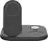 Belkin Magnetische einklappbare kabellose 3-in-1-Ladestation mit Qi2 (15 W) Schwarz