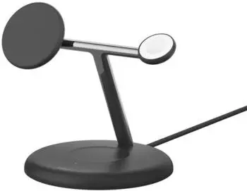 Belkin Kabellose magnetische 3-in-1-Ladestation mit Qi2 (15W) Schwarz