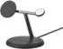 schwarz: Belkin Kabellose magnetische 3-in-1-Ladestation mit Qi2 (15W)