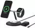 Belkin Kabellose magnetische 3-in-1-Ladestation mit Qi2 (15W) Schwarz