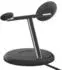 Belkin Kabellose magnetische 3-in-1-Ladestation mit Qi2 (15W) Schwarz