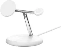 Belkin Ladestation "BoostCharge Pro 3-in-1" iPhone 17/Air/16/15, Pixelsnap, AirPods,