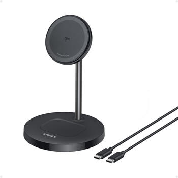 Anker MagGo Wireless Ladeger&auml;t (2-in-1 St&auml;nder) Schwarz