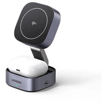 Ugreen W702 3in1 induktives Ladegerät mit MagSafe/Qi2