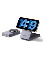 UGREEN W528 2-in-1 MagSafe Ladestation