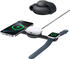 Anker MagGo kabellose Ladestation (3-in-1, Faltbares Ladepad) Black Stone
