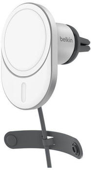 Belkin BoostCharge kabelloses Kfz-Ladeger&auml;t mit Qi2 (15 W) mit Netzteil