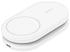 Belkin Magnetische, einklappbare, kabellose 2-in-1-Ladestation mit Qi2 (15W) Weiß