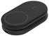 Belkin Magnetische, einklappbare, kabellose 2-in-1-Ladestation mit Qi2 (15W) Schwarz
