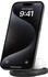 Belkin Magnetische, einklappbare, kabellose 2-in-1-Ladestation mit Qi2 (15W) Schwarz