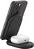 Belkin Magnetische, einklappbare, kabellose 2-in-1-Ladestation mit Qi2 (15W) Schwarz