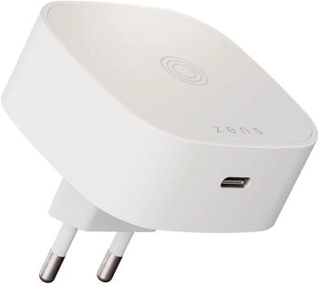 Zens Magnetic Wireless Charging Adapter White