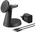 Anker Mag Go kabellose Ladestation (3-in-1, Ständer) Schwarz