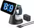 Anker Mag Go kabellose Ladestation (3-in-1, Ständer) Schwarz