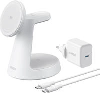 Anker Innovations MagGo Wireless Charging Station 3-in-1 Dock Stand (B25M4G21)