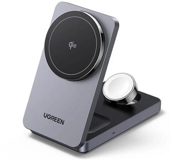 Ugreen 3-in-1 Magnetisches Kabelloses Ladeger&auml;t