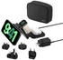 Belkin BoostCharge Pro Magnetische kabellose 3-in-1-Reiseladestation mit Qi2 (15 W)