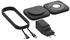 Belkin BoostCharge Pro Magnetische 2-in-1-Reiseladestation mit Qi2 (15 W)