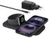 Belkin BoostCharge Pro Magnetische 2-in-1-Reiseladestation mit Qi2 (15 W)