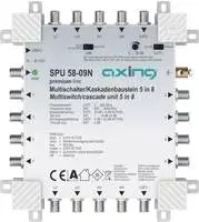 axing Multischalter 5in8SPU 58-09Naktiv r&uuml;ckkanaltauglich (SPU05809N)
