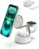 sand: Belkin UltraCharge Pro Magnetische 3-in-1-Ladestation mit Qi2 25W