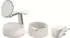 Belkin UltraCharge Pro Magnetische 3-in-1-Ladestation mit Qi2 25W Sand