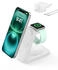 Belkin UltraCharge Faltbare magnetische 3-in-1-Ladestation mit Qi2 25W