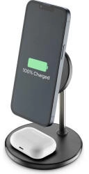 Cellular Line Mag Duo Dual Wireless Charger Magsafe