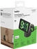 Belkin BoostCharge Pro Kabellose 2-in-1-Ladestation mit Qi2 (15 W) Schwarz