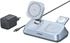 Ugreen MagFlow 3-in-1 Magnetic Wireless Desktop-Charger 25W