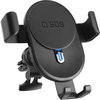 SBS TESUPWIR10CLIPSTG Halterung Aktive Halterung Handy/Smartphone Schwarz