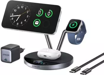Anker Prime Kabellose Ladestation (B25X7)