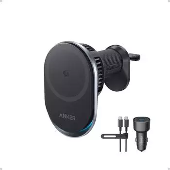 Anker Prime Kabelloses Kfz-Ladegerät (MagGo, AirCool, Pad)