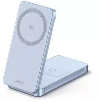 Ugreen MagFlow 2-in-1 Magnetic Wireless Charger (55963)
