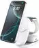 Belkin UltraCharge faltbare magnetische 3-in-1-Ladestation Qi2 25W (WIZ037kqWH)