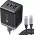 Novoo NCUS100D-123K RG100 100W USB C Ladegerät GaN