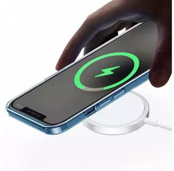wiwu MagSafe/Qi Magnetic Charger 15W